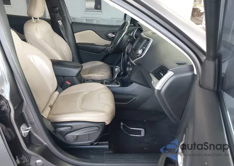 2016 Jeep Cherokee Limited из США, поврежденный, VIN 1C4PJLDS5GW324061